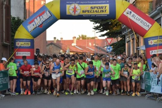 Cinque Mulini Summer Night 2026: venerdì 26 giugno, San Vittore Olona torna a correre sotto le stelle Cinque Mulini