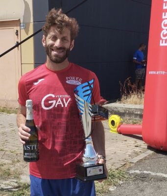 Antonino Lollo vince la 10K di Marengo