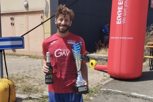 Antonino Lollo vince la 10K di Marengo