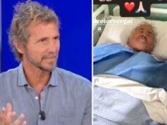 Adriano Pappalardo dopo il ricovero, Laerte: “Aveva un problema al cuore, ora sta bene”