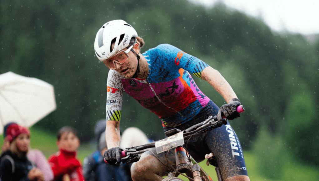 Antonia Grangl, Ciclismo