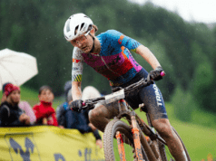 I sentieri di casa di Leogang esaltano Antonia Grangl (Trinx Factory Team) in Coppa del Mondo Ciclismo