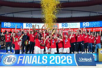 Basket, Olimpia Milano campione d’Italia: è il 32° scudetto