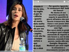 Belen e l’Isola dei Famosi: “Ho rifiutato la conduzione, non posso stare lontano dai miei figli”
