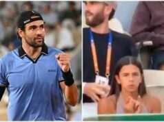 Berrettini, gesto choc da angolo Cerundolo: ‘maledizione’ a Roland Garros