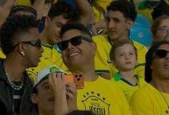 Brasile, sosia nell’amichevole con Panama: ecco Ronaldinho, Ronaldo e Vinicius