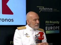 Cavo Dragone: “Governi Ue stanno facendo molto, Nato forte saprà aiutare i suoi alleati”