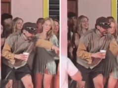 Chiara Ferragni al concerto di Bad Bunny a Madrid ma… sul palco – il video