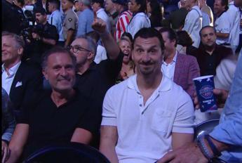 Compleanno Trump, anche Ibrahimovic e Cardinale ospiti dell’evento Ufc. I tifosi del Milan ‘attaccano’
