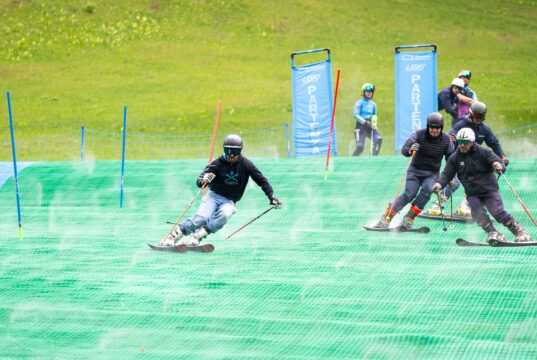 Al Passo della Presolana apre Ski Arena 365. Un luogo dove sciare tutto l’anno Ski Arena 365