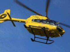 Elicottero precipitato sul lago Maggiore, un morto