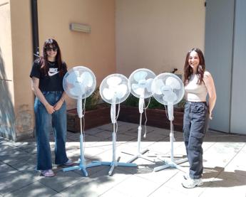 Energia, Mediapoint & Exhibitions dona 35 ventilatori a Fondazione La ricerca Don Giorgio Bosini Ets