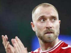 Eriksen rassicura dopo il malore: “Sto bene, ora penso alle vacanze con la mia famiglia”