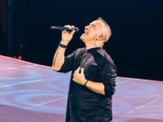 Eros Ramazzotti conquista San Siro con Giorgia, Max Pezzali e Elisa