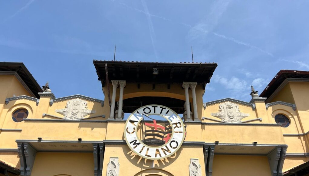 Esterno Canottieri Canottieri Milano