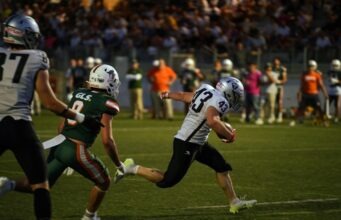 Football americano: il cammino dei Frogs Legnano si ferma ad Ancona. I Dolphins vincono 45-31 Frogs Legnano
