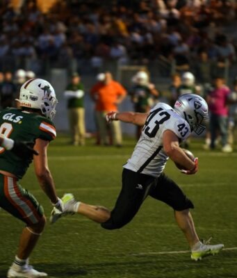 Football americano: il cammino dei Frogs Legnano si ferma ad Ancona. I Dolphins vincono 45-31 Frogs Legnano