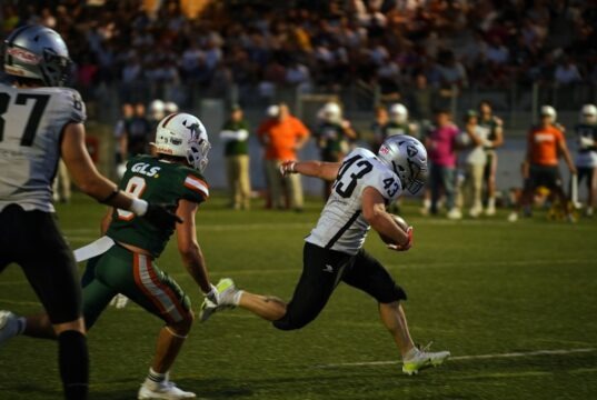 Football americano: il cammino dei Frogs Legnano si ferma ad Ancona. I Dolphins vincono 45-31 Frogs Legnano