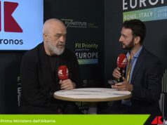Fii, Rama: “Albania più vicina che mai all’Ue, chiudere negoziati entro fine 2027”