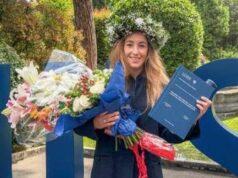 “Finalmente dottoressa, sono soddisfazioni”: Sofia Goggia si è laureata