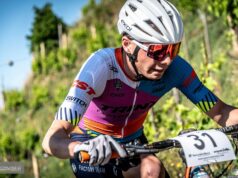 Ciclismo, Flavio Dispensa (Trinx Factory Team) secondo tra gli junior alla 1000Grobbe Ciclismo