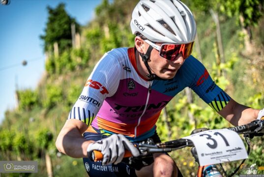Ciclismo, Flavio Dispensa (Trinx Factory Team) secondo tra gli junior alla 1000Grobbe Ciclismo