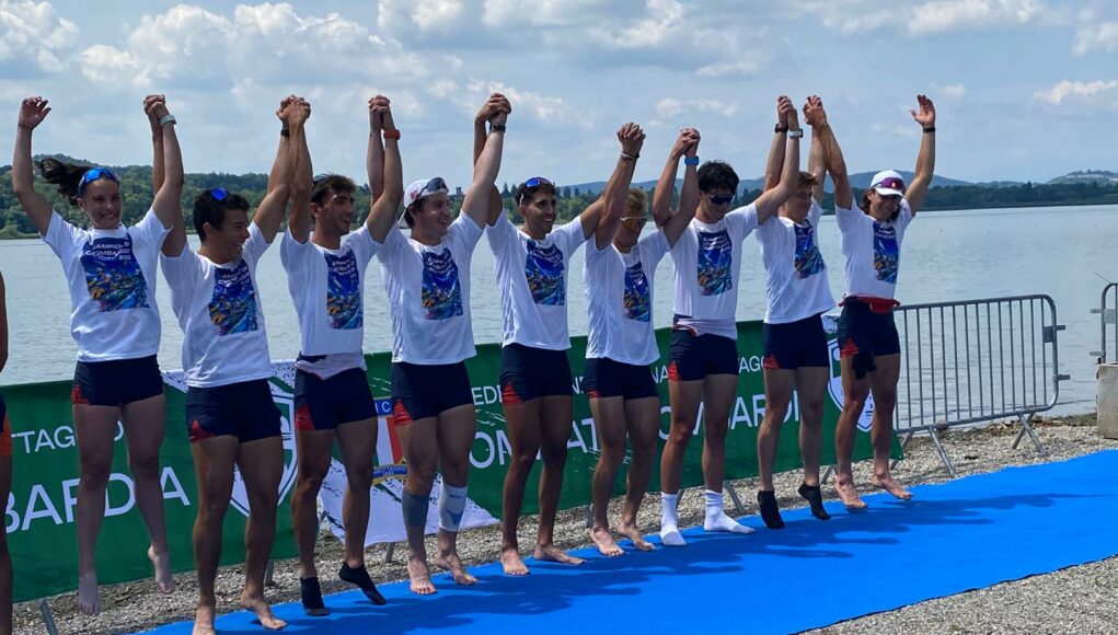Gavirate a Varesse Canottaggio