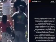 Giorgia assiste a un tentato scippo, ma è polemica: “Non abbiamo percepito il pericolo”