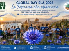 Global day Sla, al via iniziative Aisla Toscana a sostegno di 360 famiglie