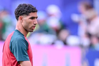 Hakimi rinviato a giudizio per stupro: “Ho la sensazione di essere diventato un bersaglio facile. Ora potrò parlare”