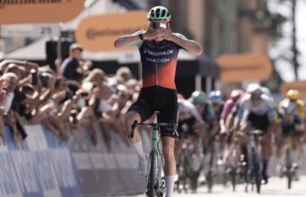Kasper Haugland vince la prima tappa del Giro d’Italia Next Gen, top ten per Nicolò Arrighetti