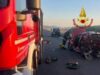 Incidente a Cagliari, un morto e due feriti gravi