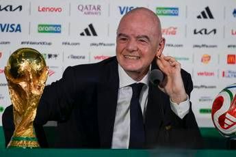 Infantino e i Mondiali ‘di Trump’: “Coppa del Mondo possibile solo con Donald”