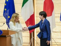 Italia-Giappone, oggi Meloni incontra premier Takaichi in visita a Roma