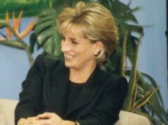 Lady Diana (adolescente) aveva una cotta per Andrea, gli spediva biglietti a San Valentino