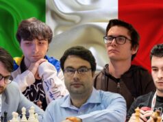 I fratelli Sabino e Marina Brunello convocati nelle Nazionali di scacchi per le Olimpiadi di Samarcanda Scacchi