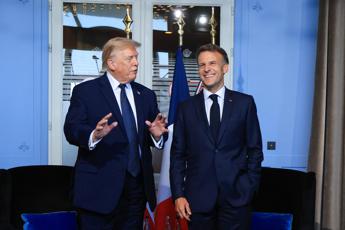 Leader al G7, Trump incontra Macron: “Stretto di Hormuz sarà completamente aperto venerdì”
