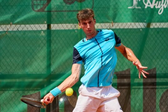 Tennis, al Città dei Mille si parte col botto: è subito Darderi-Fumagalli Città dei MIlle