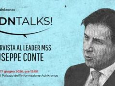M5S, Giuseppe Conte domani alle 12 ospite dell’Adnkronos