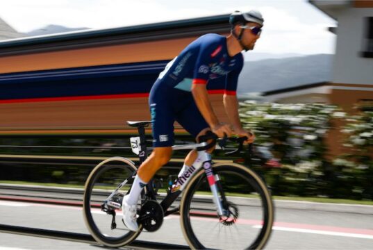 Giro di Slovenia: Dusan Rajovic vince la seconda tappa, top ten per Marcin Budzinski Giro di Slovenia