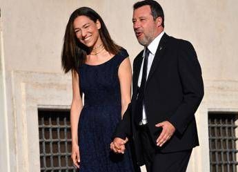 Matteo Salvini e l’idea di un figlio con Francesca Verdini: “Se arriva è il benvenuto”