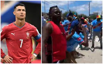 Miracolo Congo ai Mondiali, l’esultanza dei tifosi ‘contro’ Ronaldo