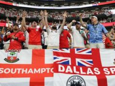 Mondiali, Inghilterra vince e tifosi festeggiano… con gli Oasis