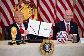 Mondiali, Trump rompe protocollo? “Presidente consegnerà coppa ai campioni”