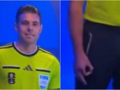 Mondiali, gesto di estrema destra in sala Var? Accuse per un arbitro