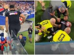 Mondiali, invasione di campo (fallita) durante Stati Uniti-Paraguay