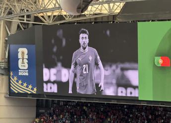 Mondiali, tributo da brividi del Portogallo a Diogo Jota: la dedica di Joao Neves dopo il gol