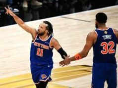 Nba, rimonta da sogno per Knicks: Ben Stiller e Taylor Swift ‘impazziscono’