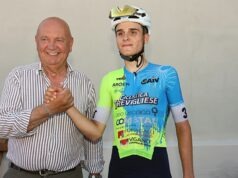 Ciclismo, Giovanni Bosio in volata vince il Trofeo Roberti e con Franceschini porta la Ciclistica Trevigliese sul podio Ciclismo