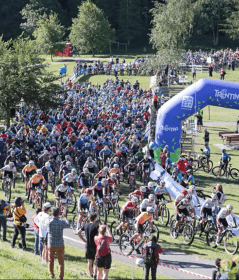 Ciclismo, 100 km dei Forti: Jacopo Billi e Debora Piana danno spettacolo sull’Alpe Cimbra 100 km dei forti